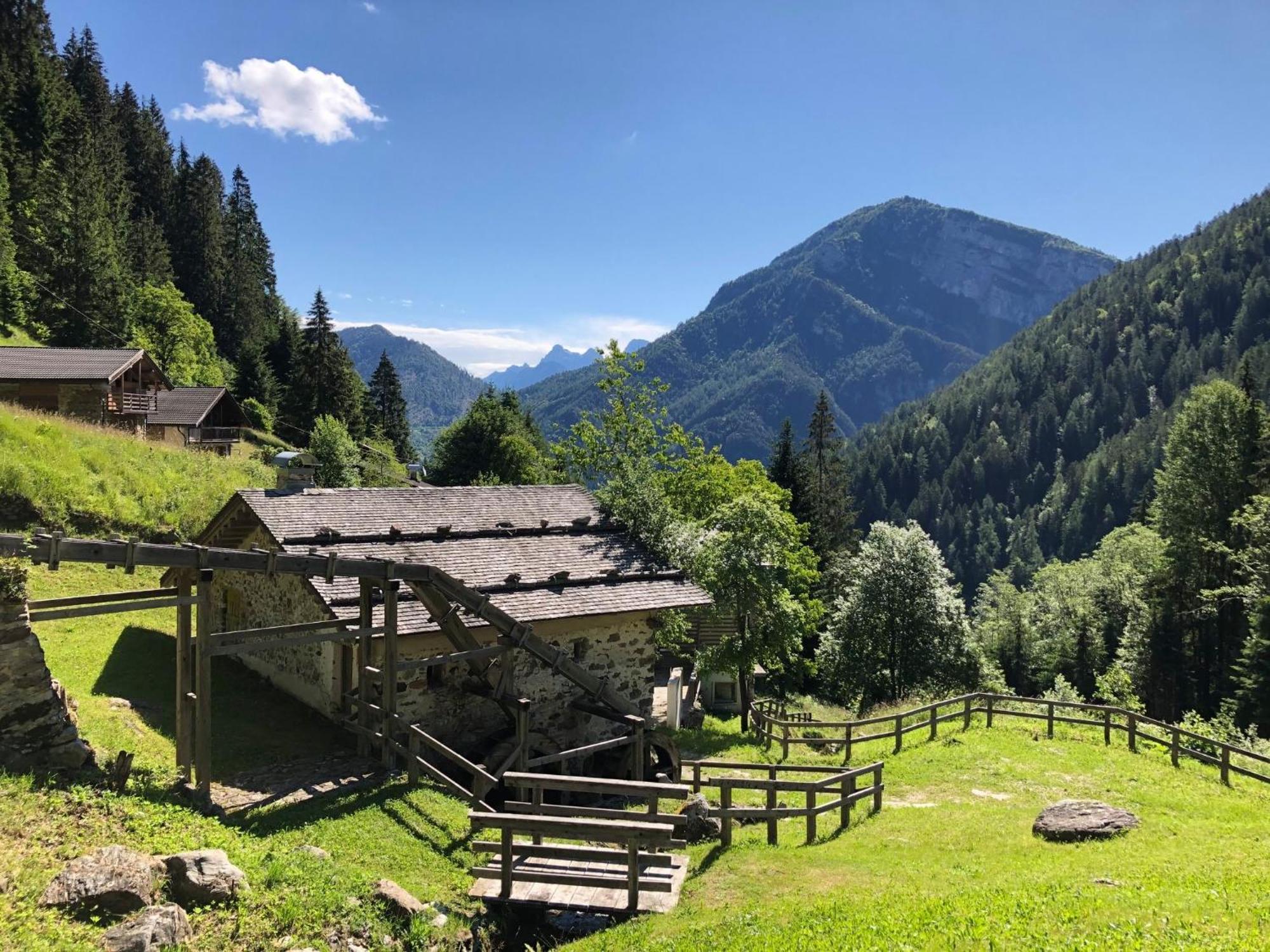 Ronchet Baita Vanoi Trentino Ronco-Chiesa Exterior photo