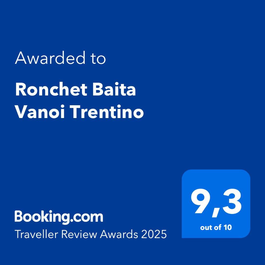 Ronchet Baita Vanoi Trentino Ronco-Chiesa Exterior photo